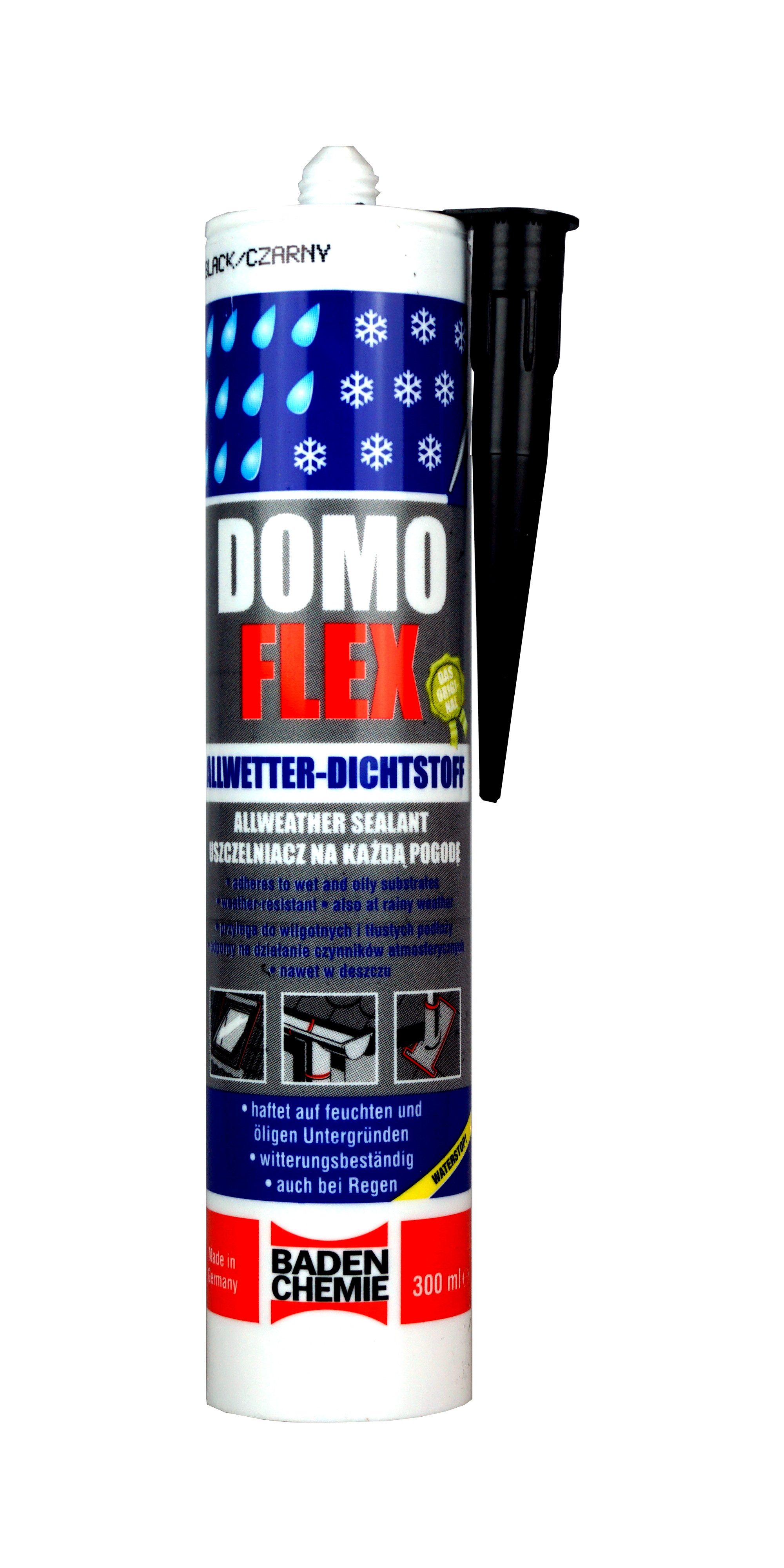 Baden Chemie Dichtstoff Domoflex Allwetterdichtstoff Silikonaltenative, günstig online kaufen