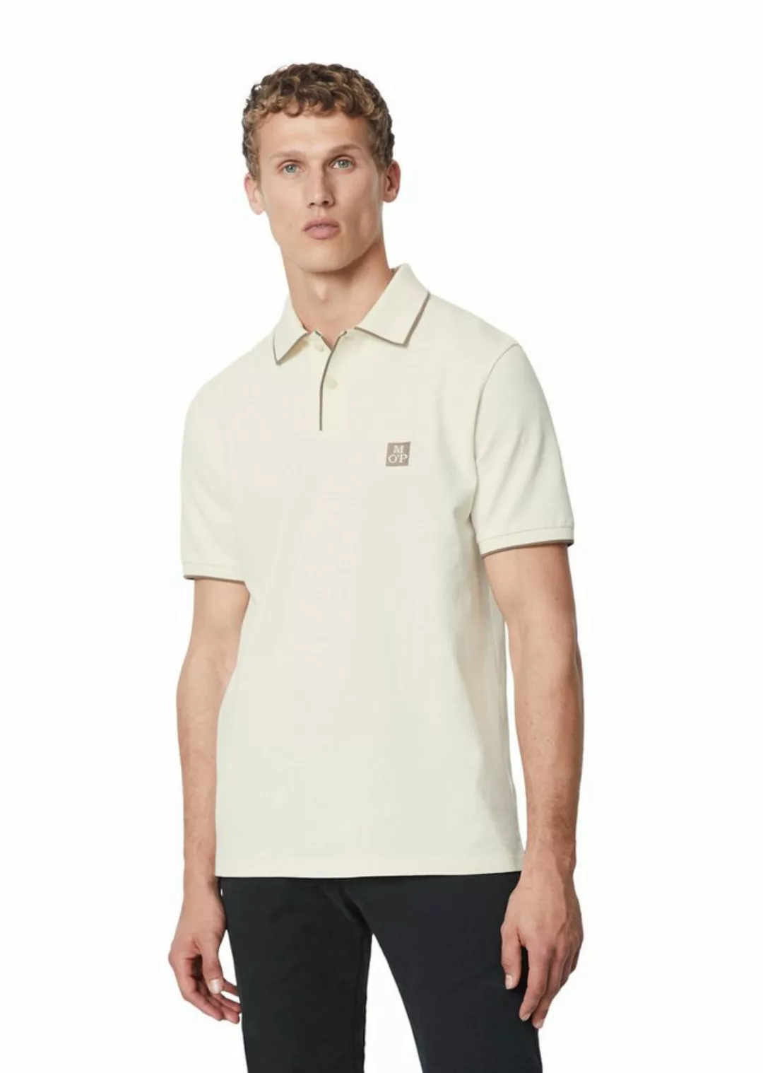 Marc O'Polo Poloshirt in Pique-Qualität günstig online kaufen