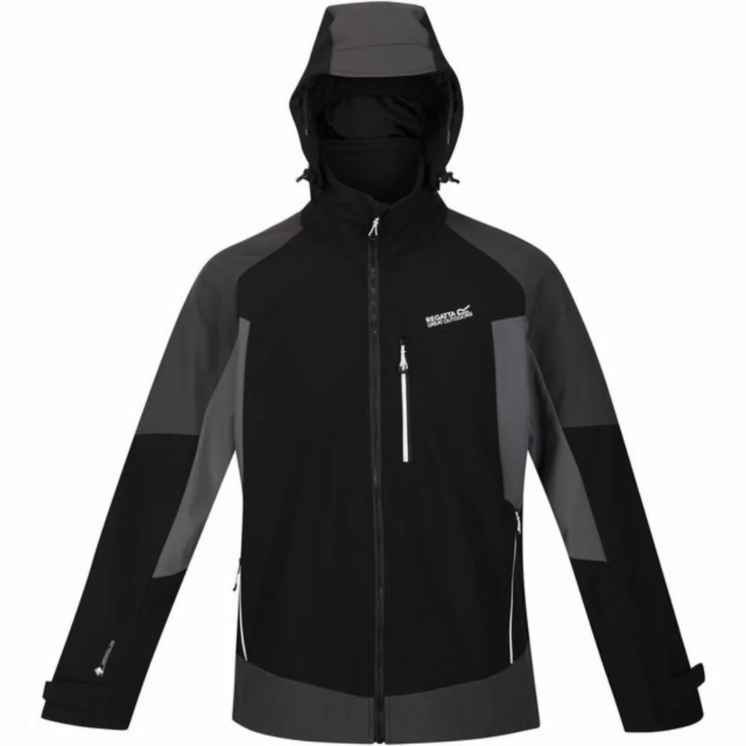 RennerXXL Winterjacke Regatta Hewitts Herren Softshell Funktionsjacke günstig online kaufen