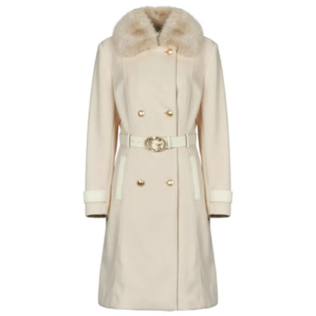 Guess  Damenmantel AMELIA DOUBLE BREAST BELT COAT günstig online kaufen