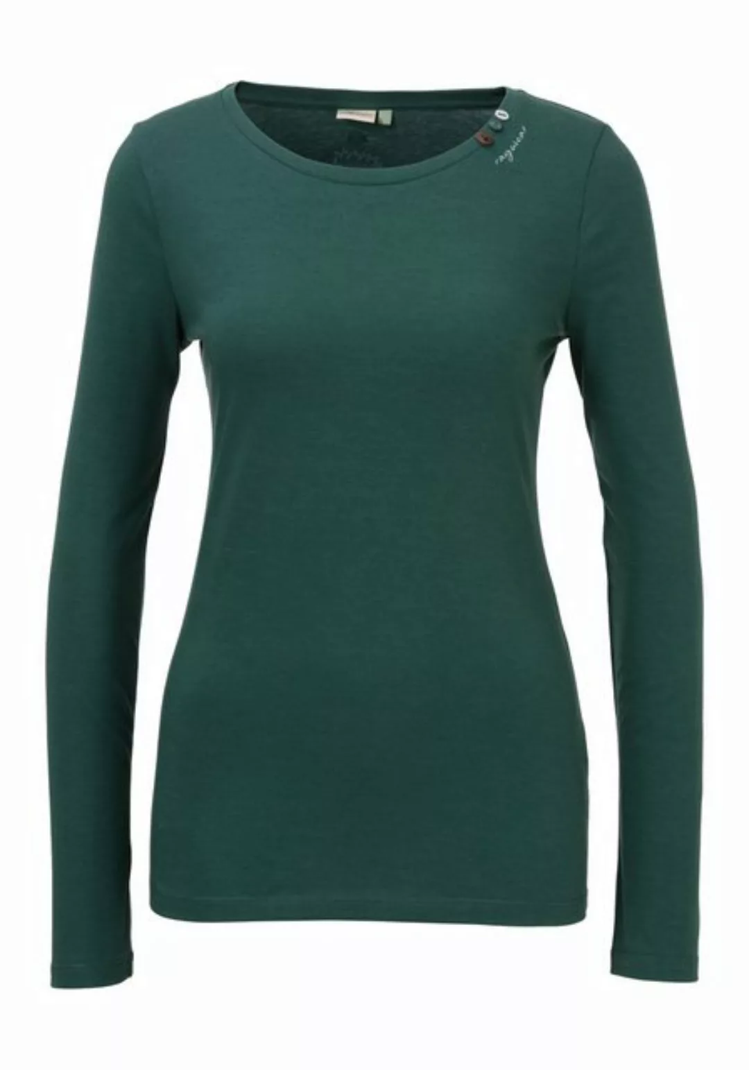 Ragwear Langarmshirt FLLORAH LONG ORGANIC G günstig online kaufen