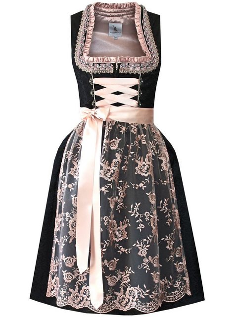 Alpenmärchen Dirndl Alpenmärchen Midi Dirndl Helene - ALM679-S günstig online kaufen