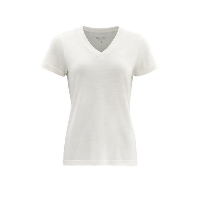 Devold Kurzarmshirt Devold W Hareid Merino 200 Tee V-neck Damen günstig online kaufen