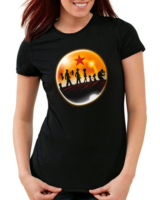 style3 T-Shirt Fellowship super dragonball z gt songoku breakers daima günstig online kaufen