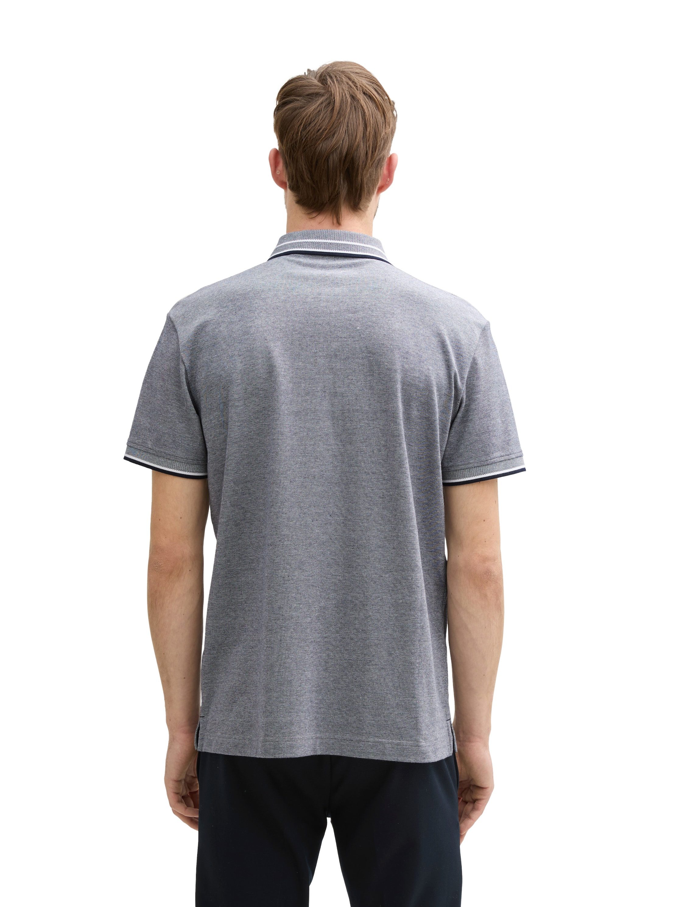 TOM TAILOR Poloshirt mit Logo Stickerei günstig online kaufen