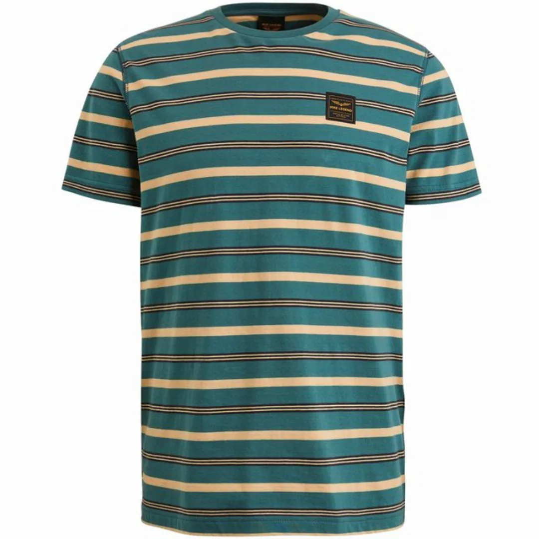 PME LEGEND T-Shirt Short sleeve r-neck yd stripe jers günstig online kaufen