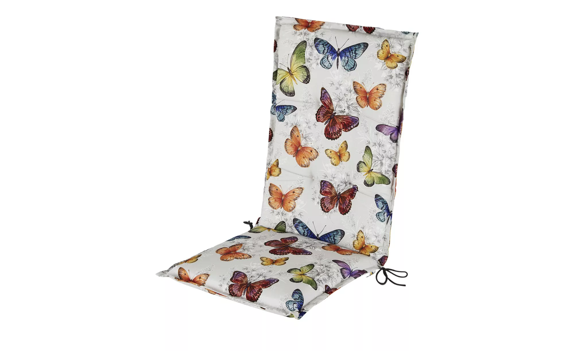 Schwienhorst Auflage   Butterfly ¦ mehrfarbig ¦ Maße (cm): B: 50 H: 9 Garte günstig online kaufen