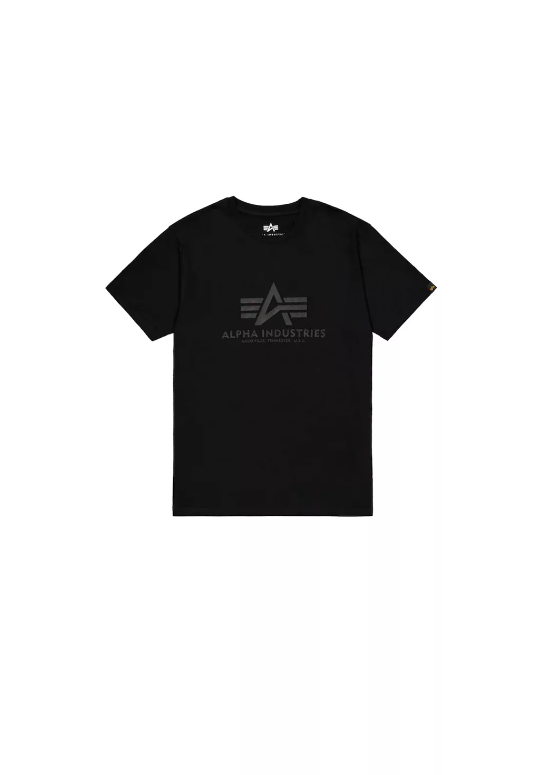Alpha Industries T-Shirt "Basic T-Shirt BL Carbon" günstig online kaufen