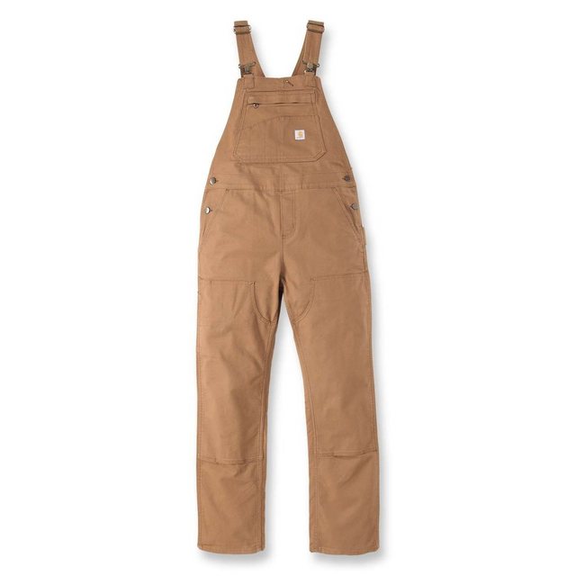 Carhartt Latzhose Carhartt Damen Latzhose Relaxed Fit Denim Bib Overal günstig online kaufen