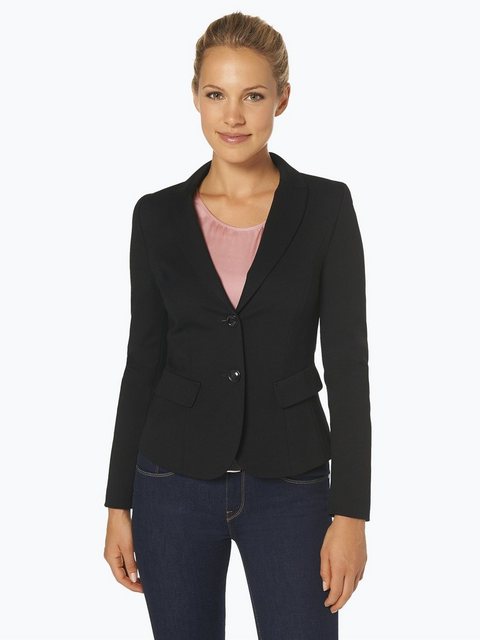 Marc Cain Jackenblazer Blazer, black günstig online kaufen