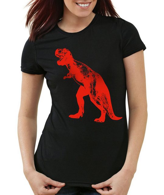 style3 T-Shirt Dinosaurier Evolution the big bang theory sheldon cooper baz günstig online kaufen