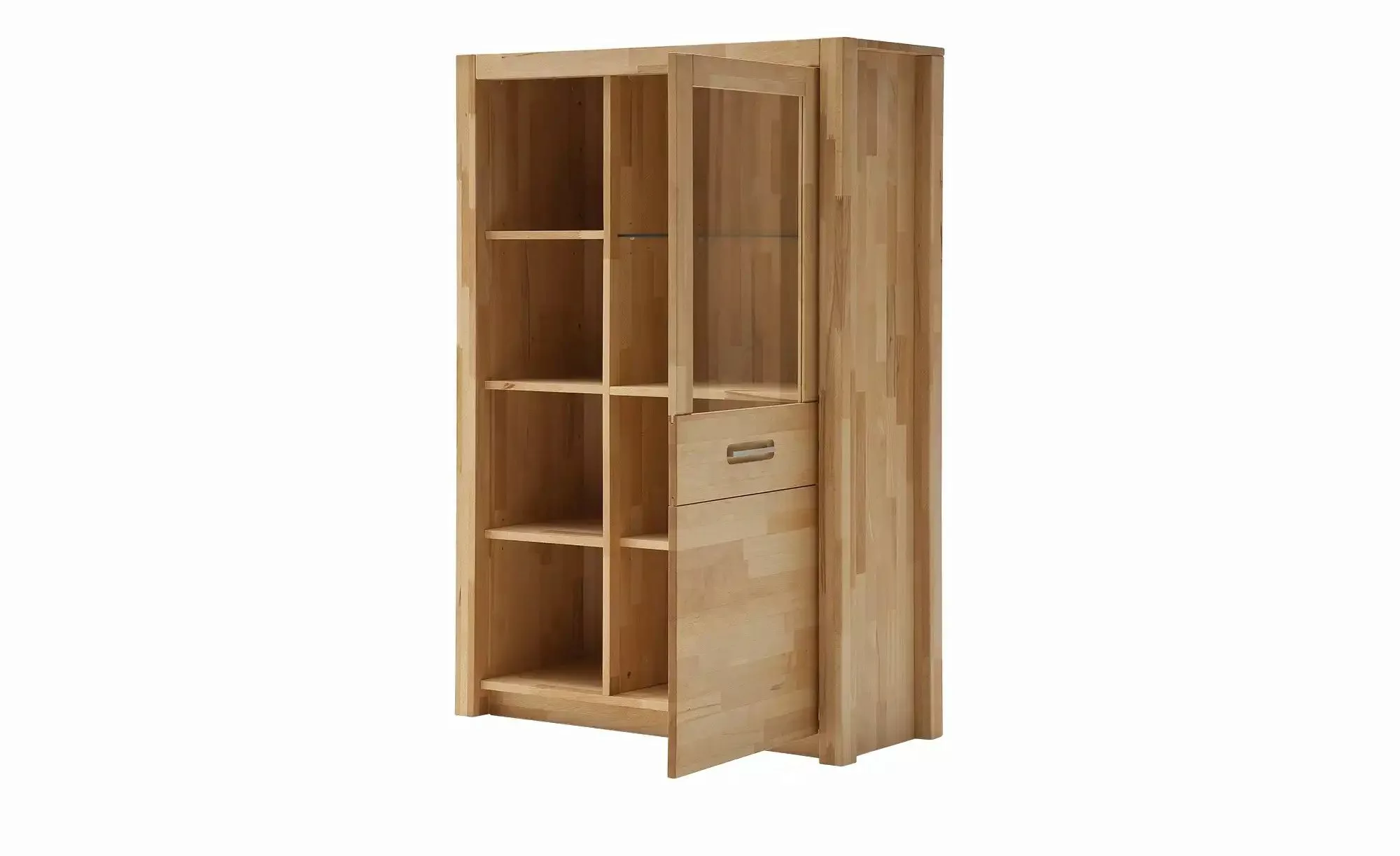 uno Kombi-Highboard  Franjo ¦ holzfarben ¦ Maße (cm): B: 98 H: 145 T: 40.0 günstig online kaufen