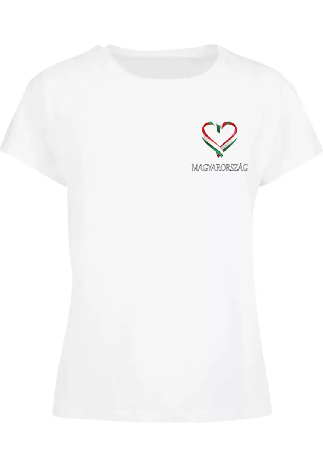 Merchcode T-Shirt "Merchcode Ladies Merchcode Football - Hungaria T-shirt" günstig online kaufen