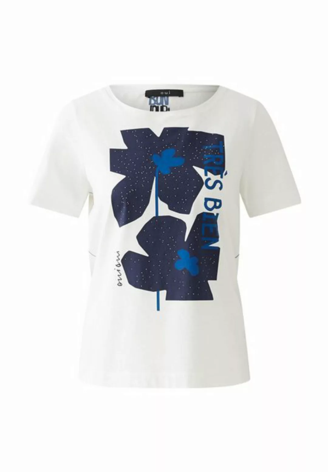 Oui T-Shirt T-Shirt günstig online kaufen