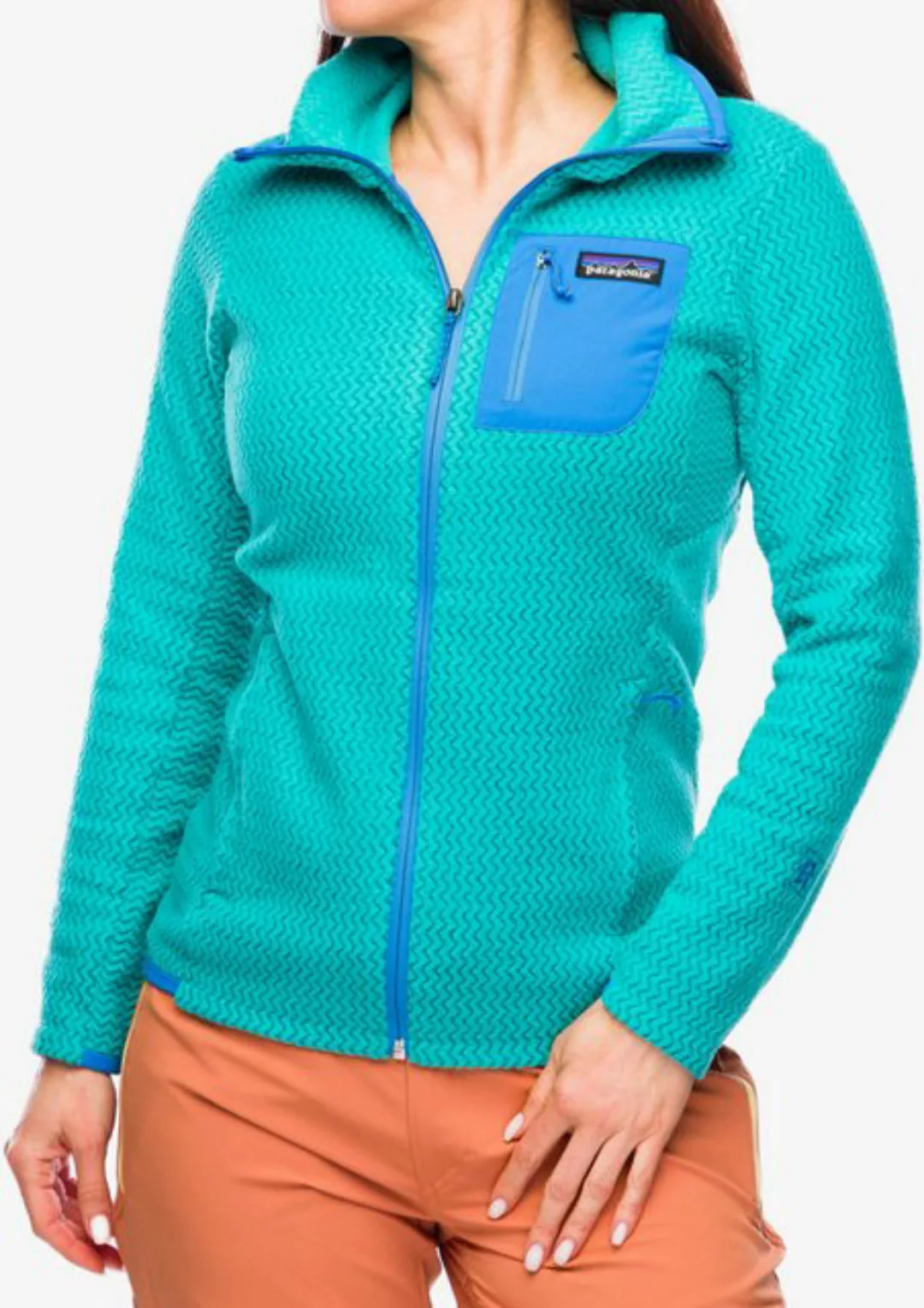 Patagonia Outdoorjacke Damen Fleecejacke R1® Air Full-Zip Hoody günstig online kaufen