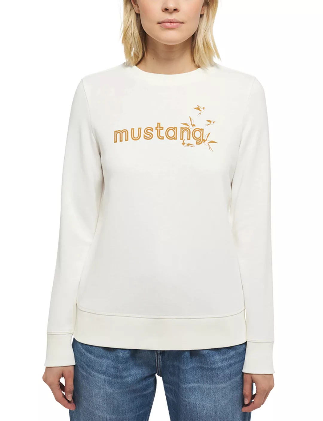 MUSTANG Sweatshirt "Style Bea C Print" günstig online kaufen