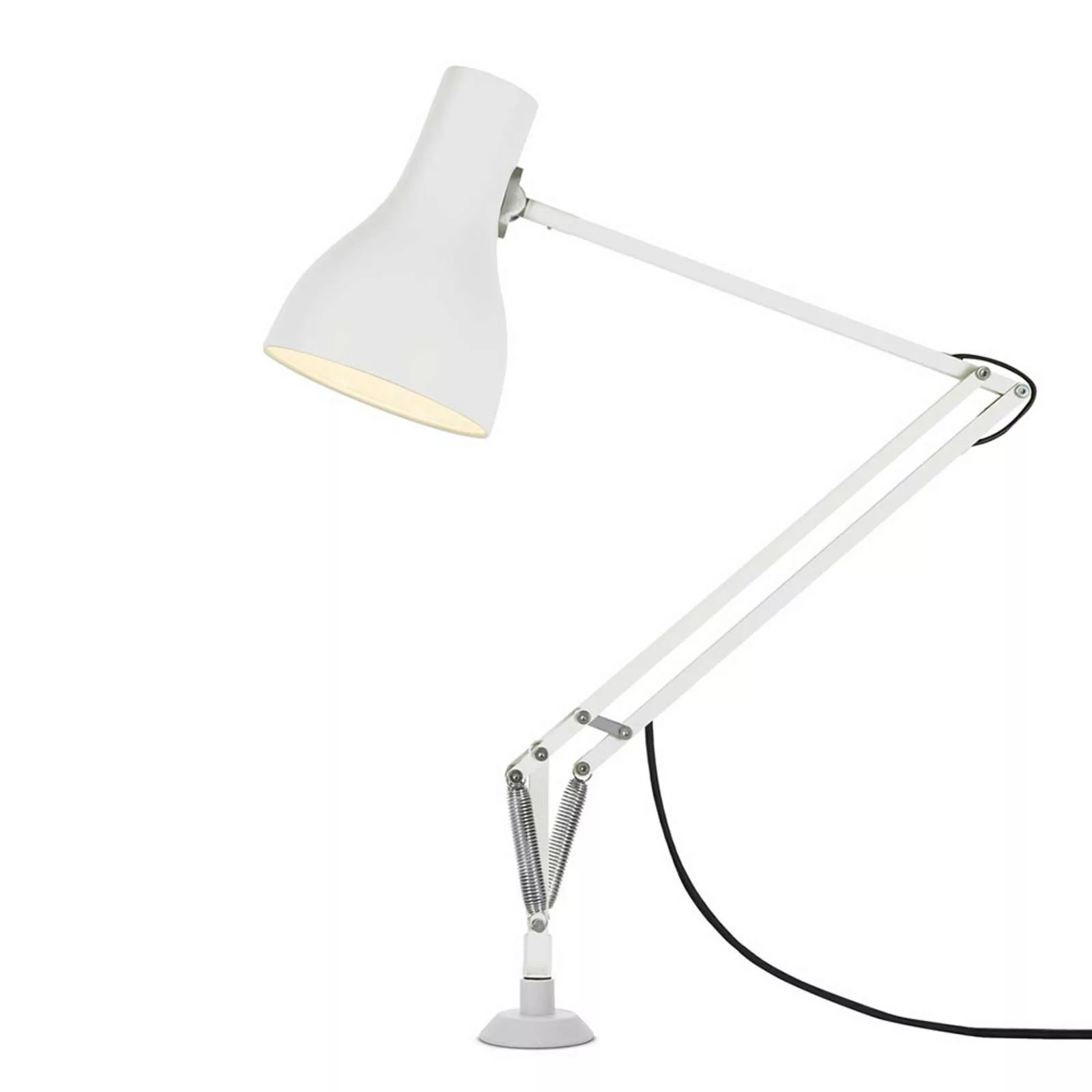 Anglepoise Type 75 Tischlampe Schraubfuß weiß günstig online kaufen