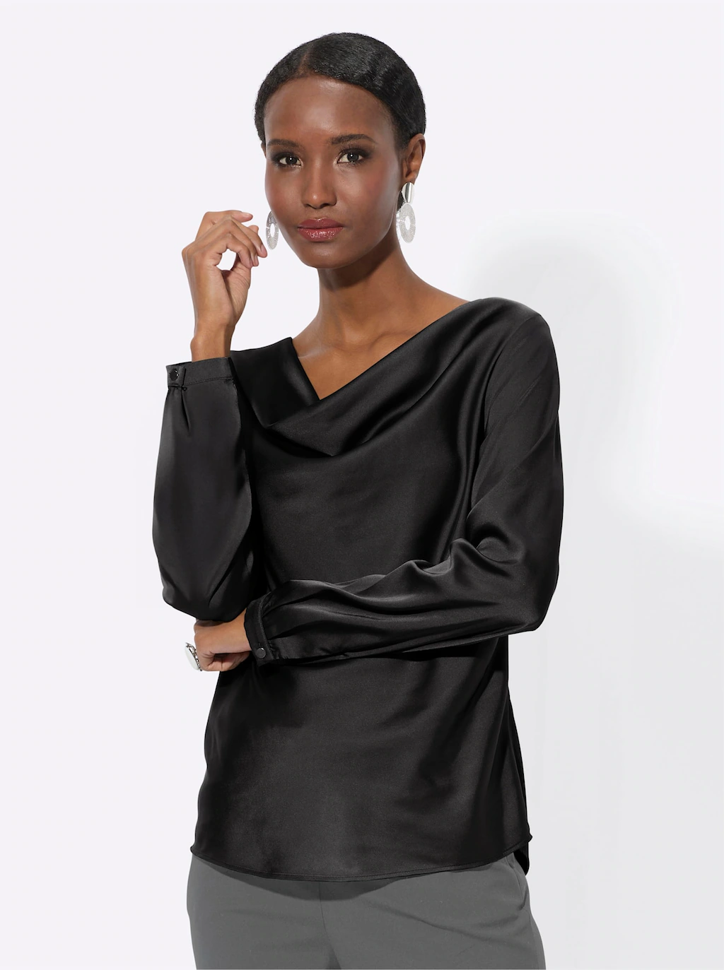 creation L Satinbluse günstig online kaufen