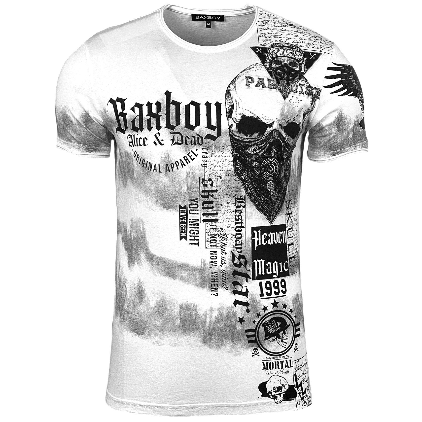 Baxboy T-Shirt Baxboy T-Shirt Rundhalsshirt mit günstig online kaufen