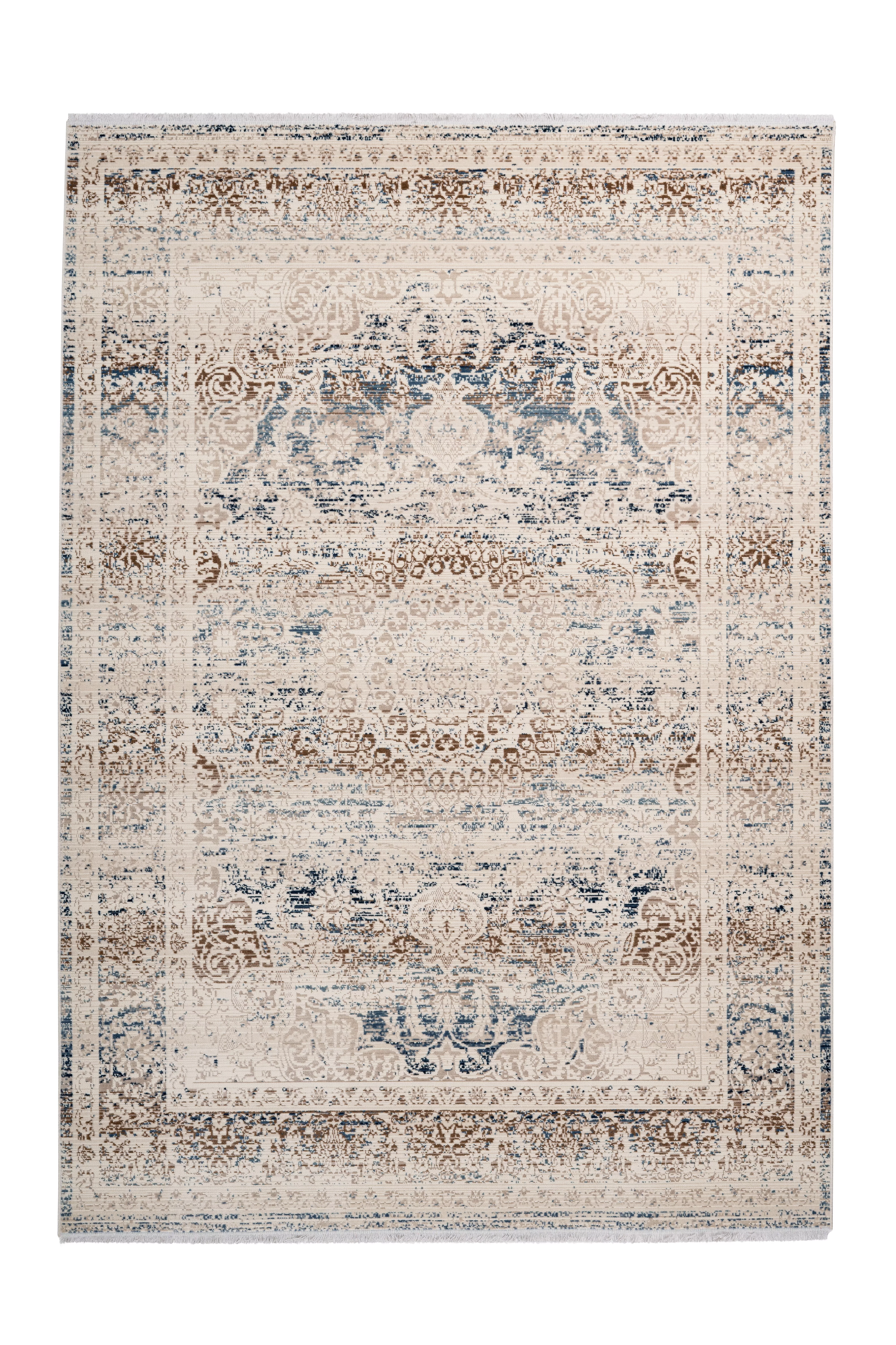 Megusta Vintage-teppich Anouk 1125 Creme 160cm X 230cm günstig online kaufen