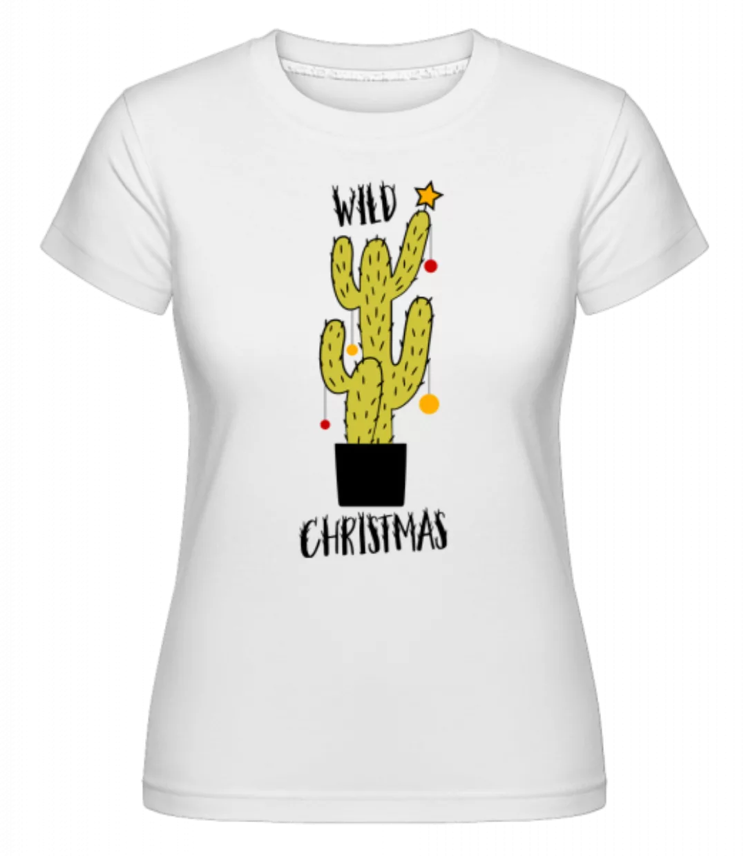 Wild Christmas · Shirtinator Frauen T-Shirt günstig online kaufen