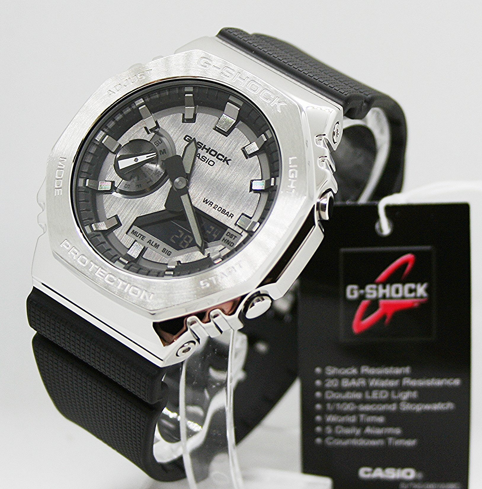 CASIO G-SHOCK Chronograph GM-2100-1AER, Quarzuhr,Armbanduhr,Herrenuhr,digit günstig online kaufen