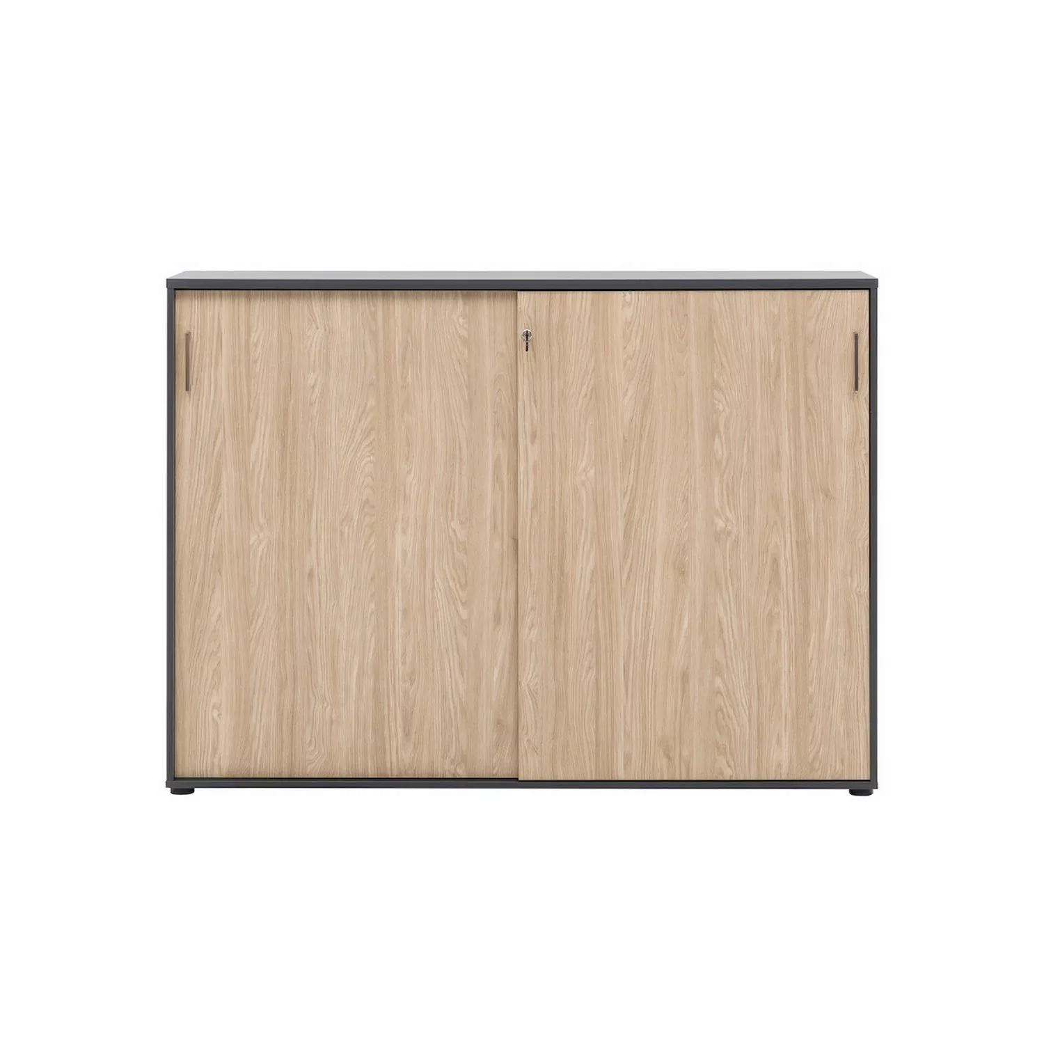 PROREGAL Schiebetürenschrank Hippo Large HxBxT 120 x 160 x 40 cm 3 Fächern günstig online kaufen