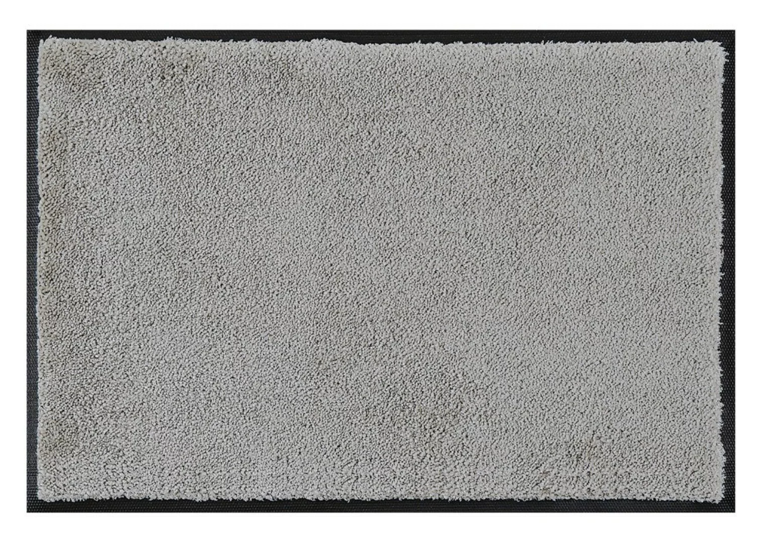 wash+dry Fußmatte Cool Grey waschbar 50x75cm günstig online kaufen