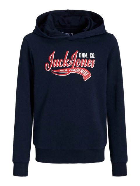 Jack & Jones Junior Hoodie JJELOGO SWEAT HOOD 2 COL 24 SN JNR günstig online kaufen