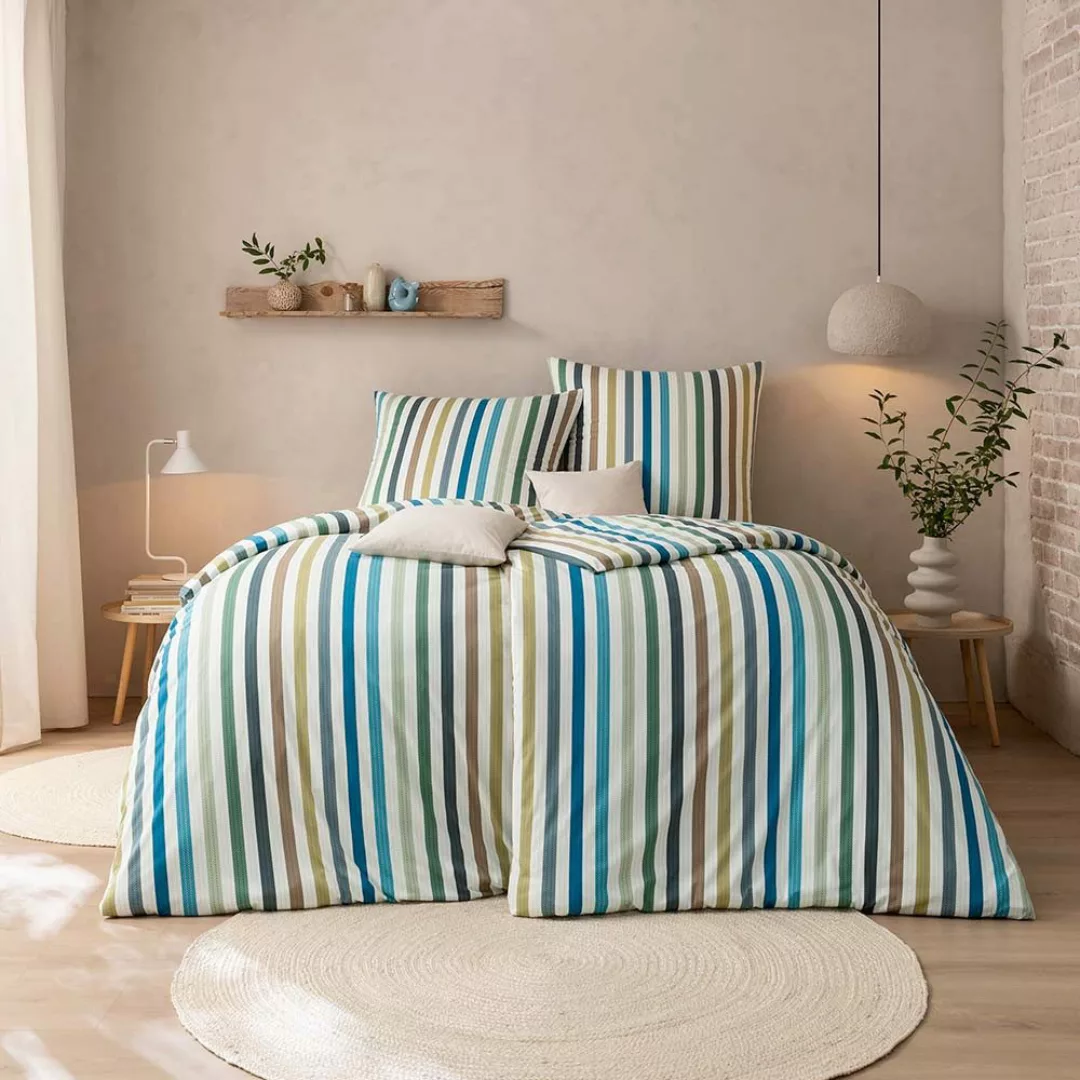 Estella Bettwäsche Tavaro, Mako-Interlock-Jersey, 2 teilig günstig online kaufen