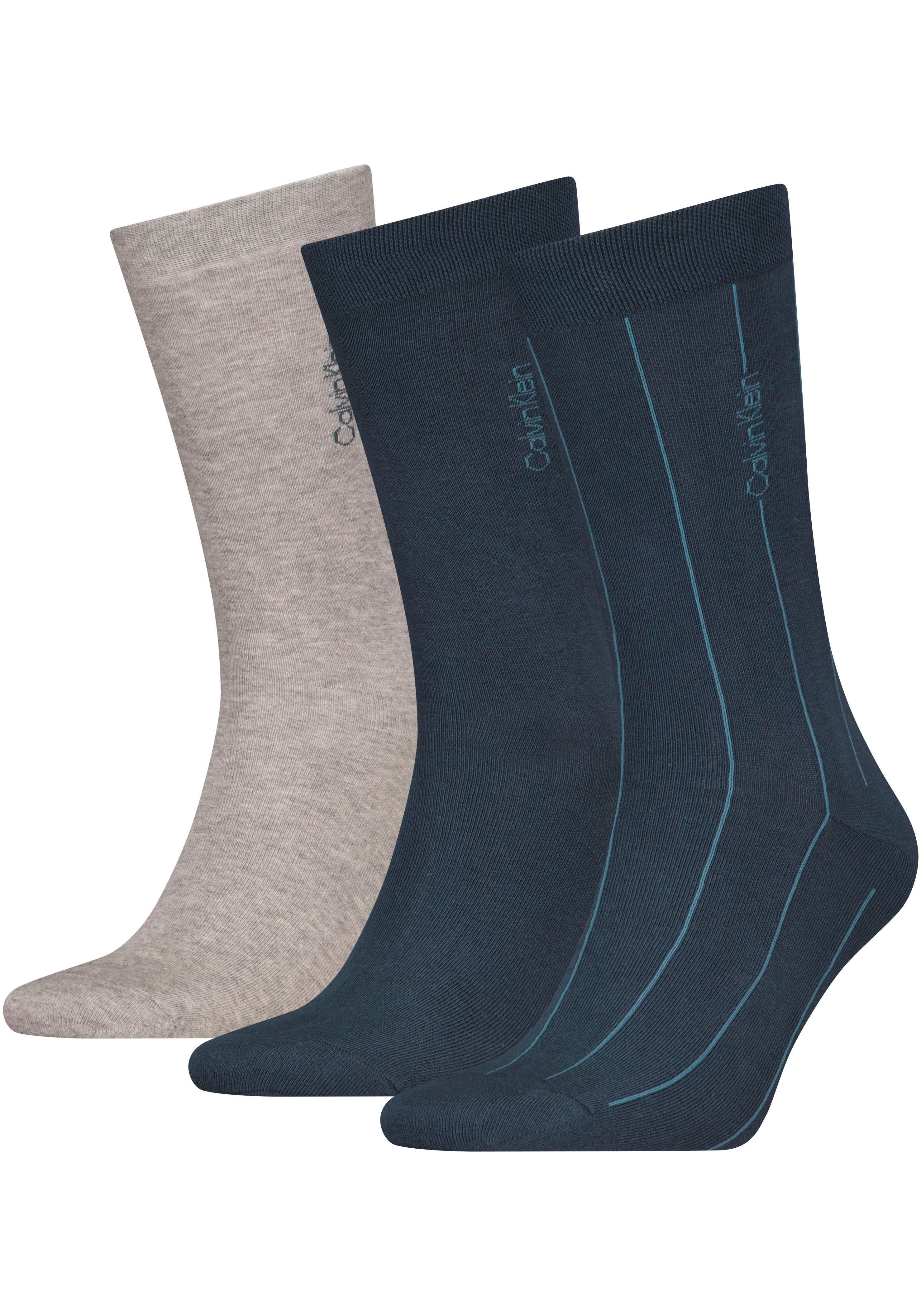 Calvin Klein Socken (2-Paar) mit dezenter günstig online kaufen