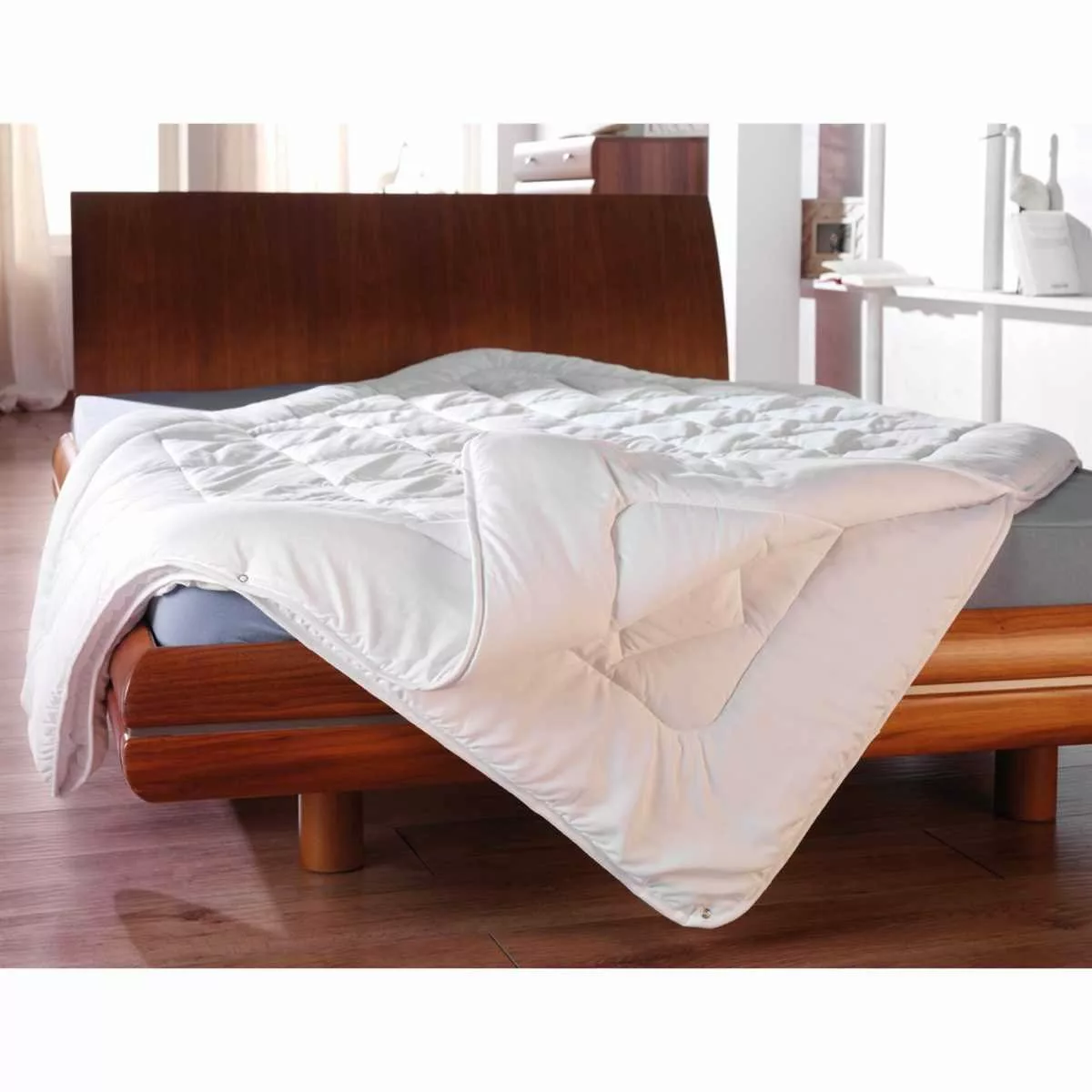 Bestlivings 4-Jahreszeitenbett Steppbett, Füllung: Klimafaser (100% günstig online kaufen