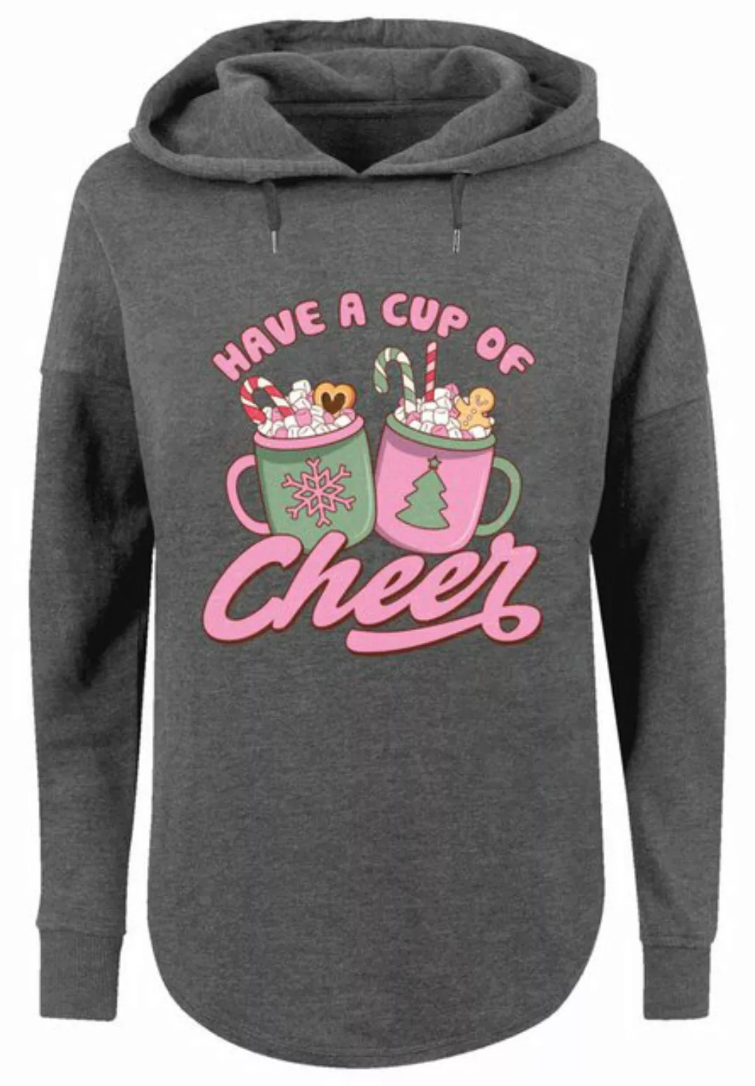 F4NT4STIC Kapuzenpullover Have a Cup of Cheer Weihnachten Premium Qualität, günstig online kaufen