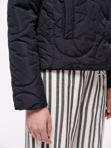 Leicht Wattierte Jacke Aus Recyceltem Polyester günstig online kaufen