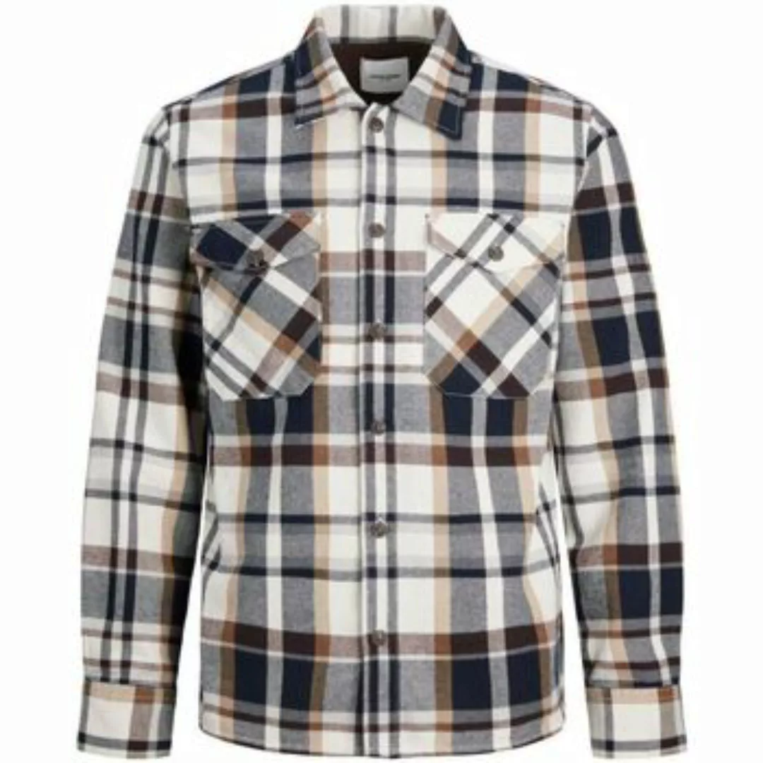 Jack & Jones Langarmhemd JJEEDDIE OVERSHIRT LS NOOS günstig online kaufen