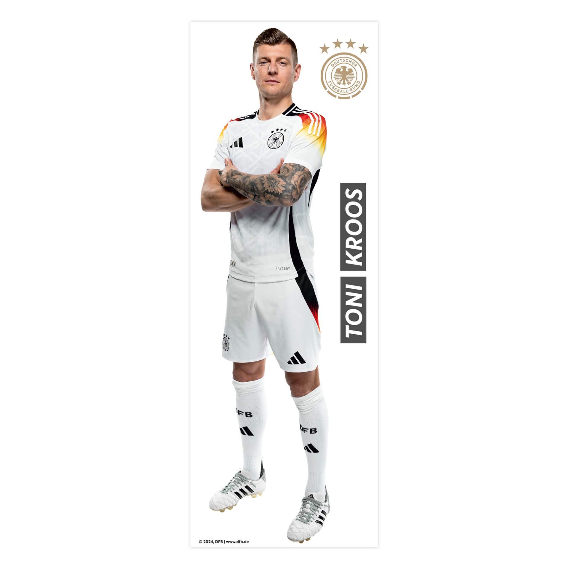 K&L Wall Art Wandtattoo DFB Fußball günstig online kaufen