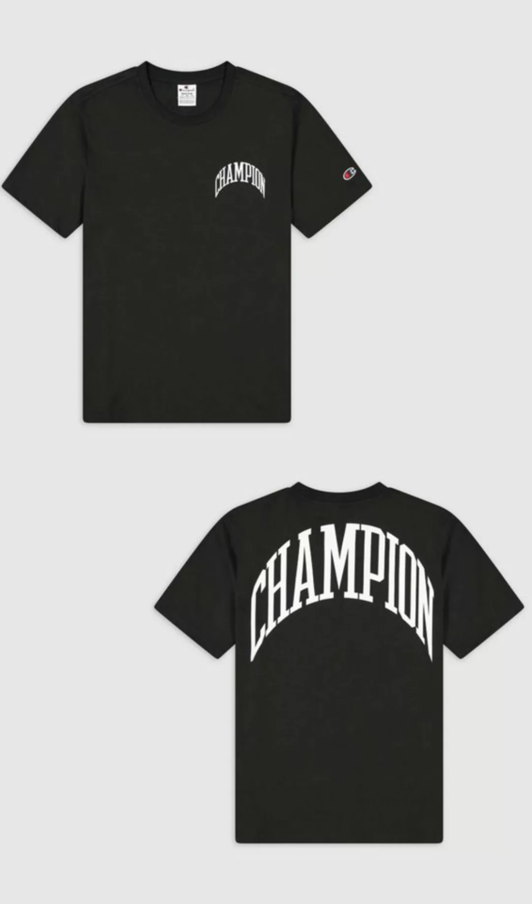 Champion T-Shirt Crewneck T-Shirt günstig online kaufen