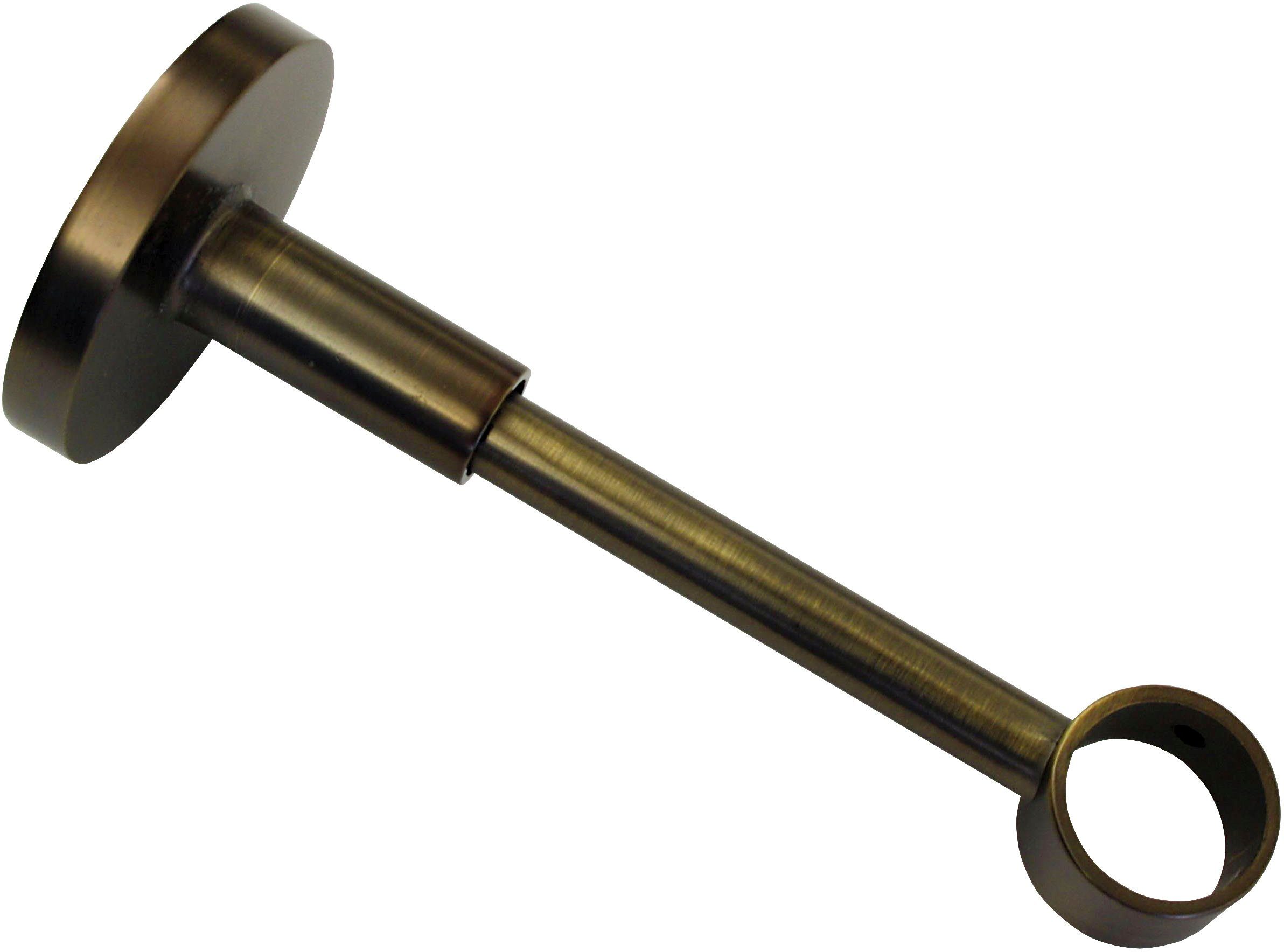 GARDINIA Träger Wandträger geschlossen für Gardinenstange, günstig online kaufen