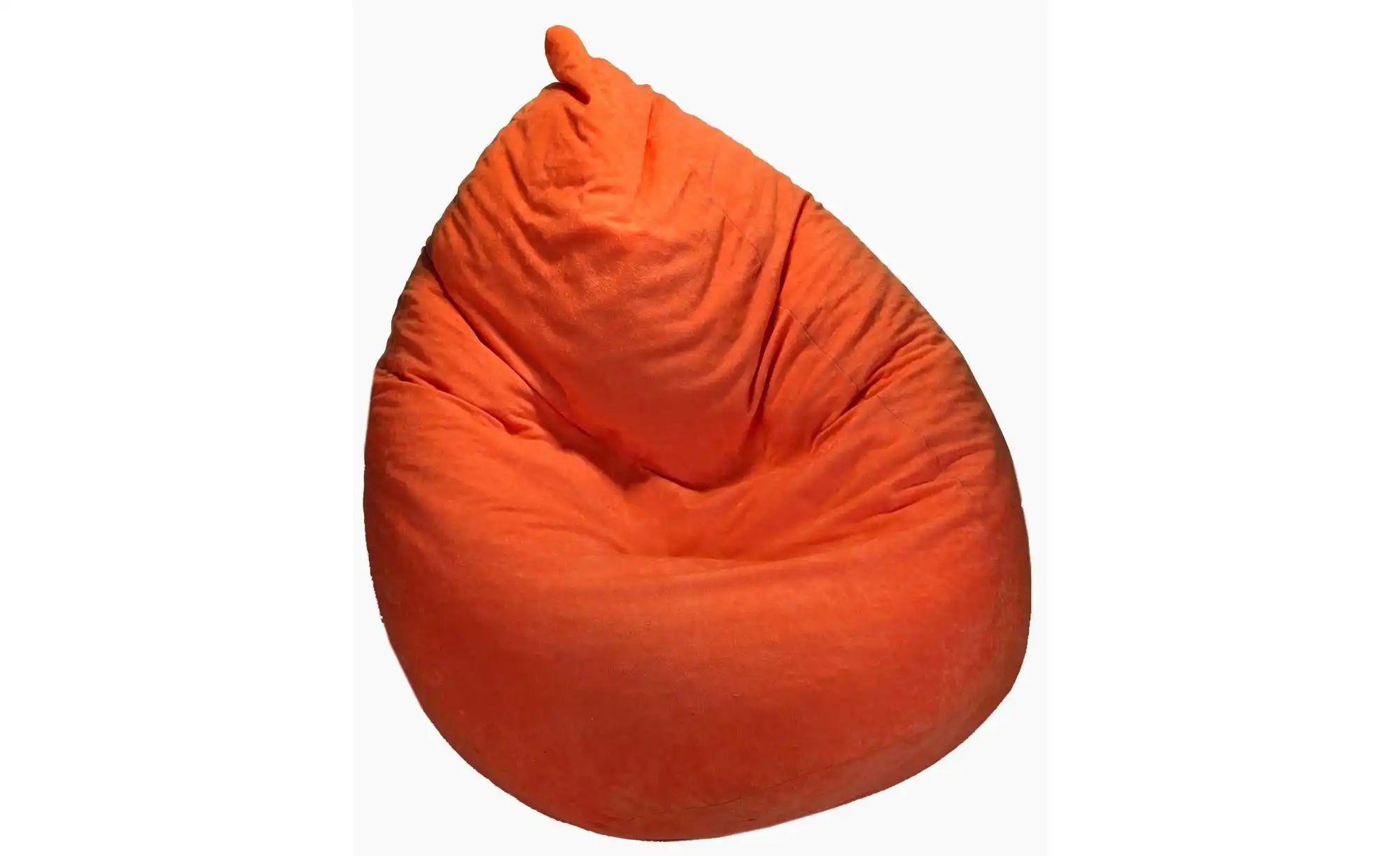 Heunec Sitzsack ¦ orange ¦ Maße (cm): B: 55 H: 55 Polstermöbel > Hocker > S günstig online kaufen