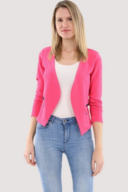 malito more than fashion Jackenblazer 6040 Sweatblazer im Basic-Look günstig online kaufen