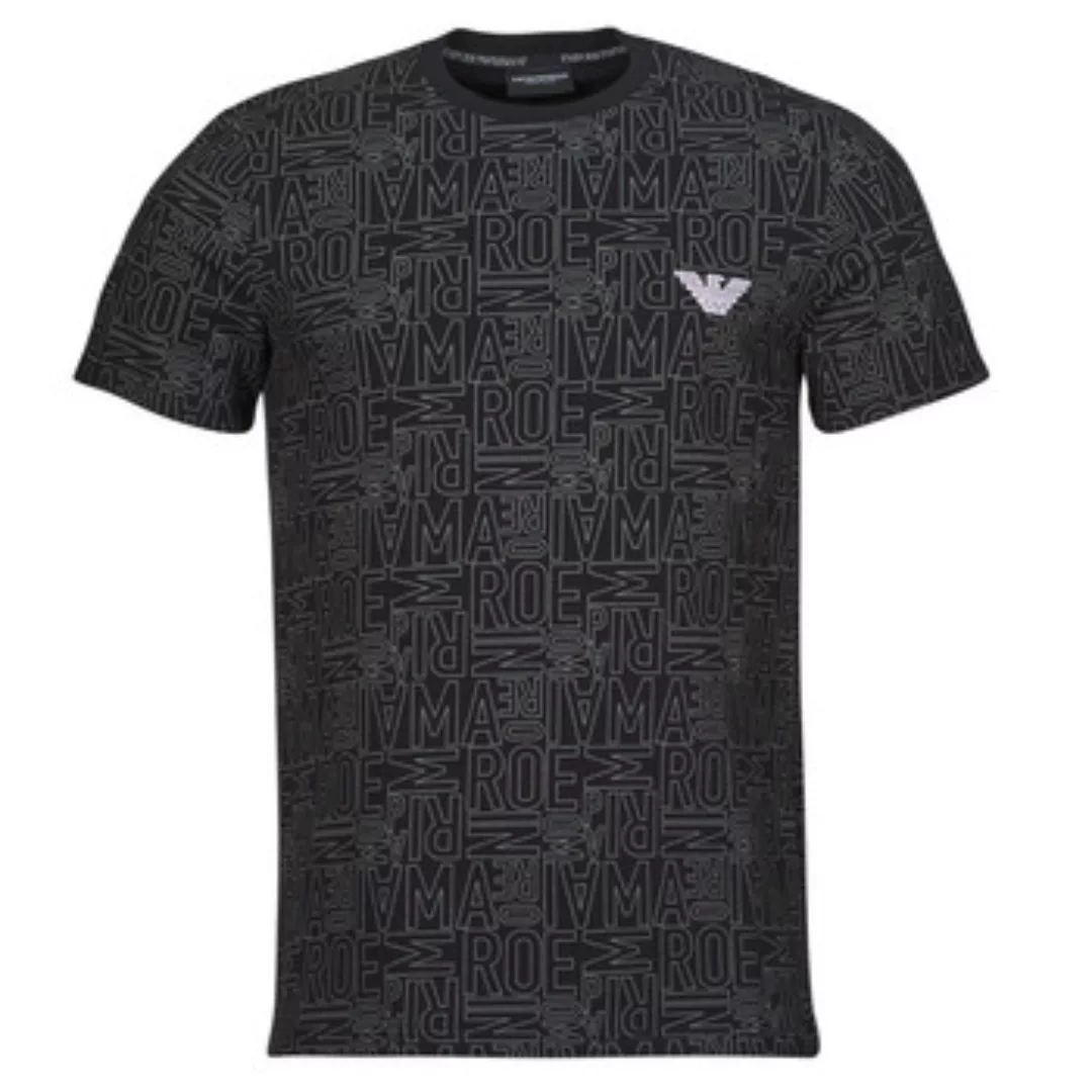 Emporio Armani  T-Shirt ALL OVER LOGO TERRY günstig online kaufen
