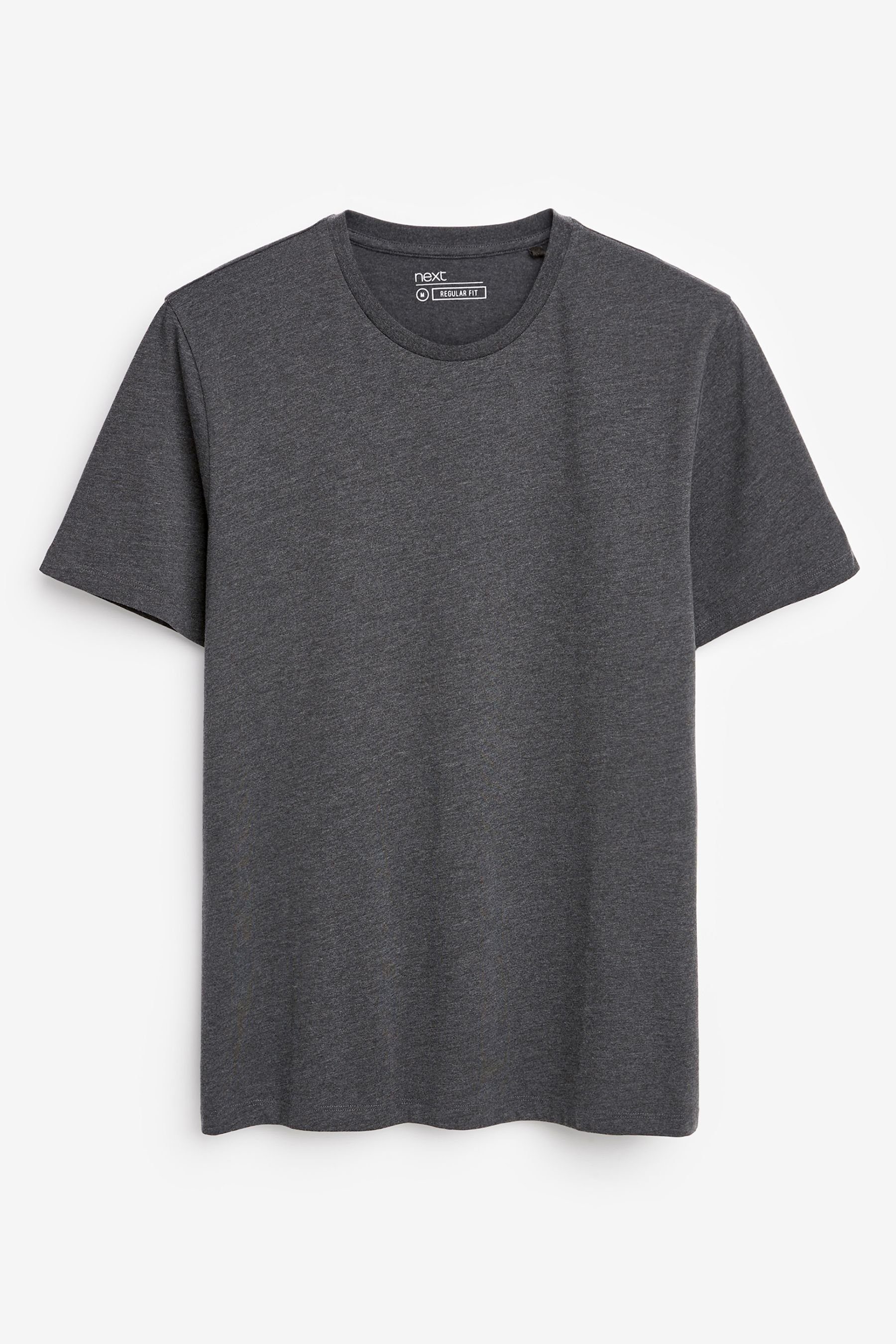 Next T-Shirt Essential Regular Fit Rundhals-T-Shirt günstig online kaufen