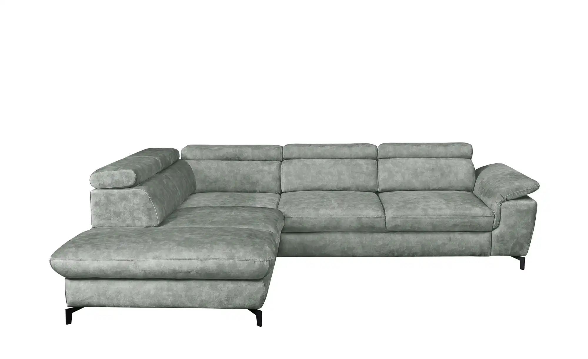 switch Ecksofa  Alegra ¦ grau ¦ Maße (cm): B: 277 H: 93 T: 237 Polstermöbel günstig online kaufen