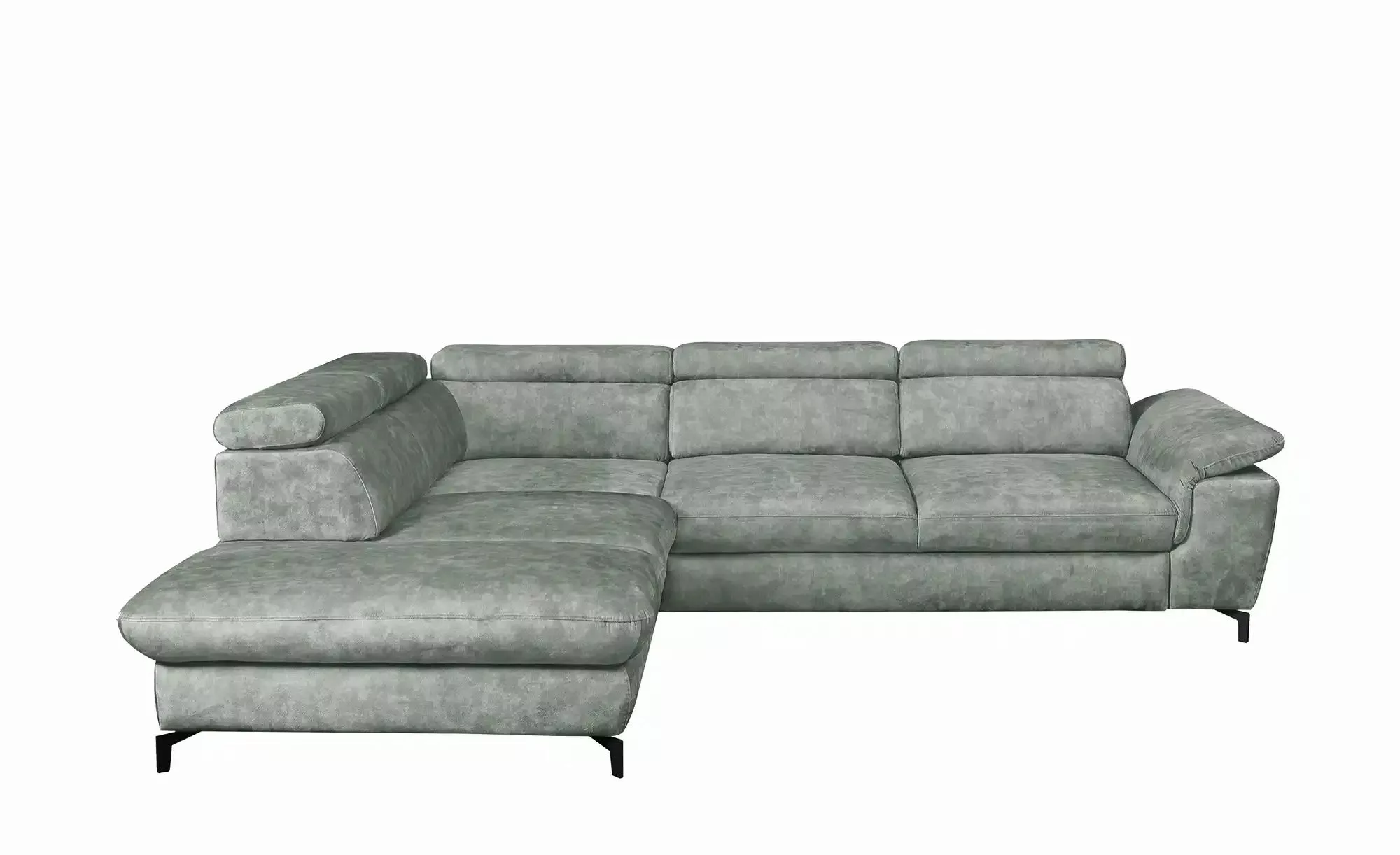 switch Ecksofa  Alegra ¦ grau ¦ Maße (cm): B: 277 H: 93 T: 237 Polstermöbel günstig online kaufen