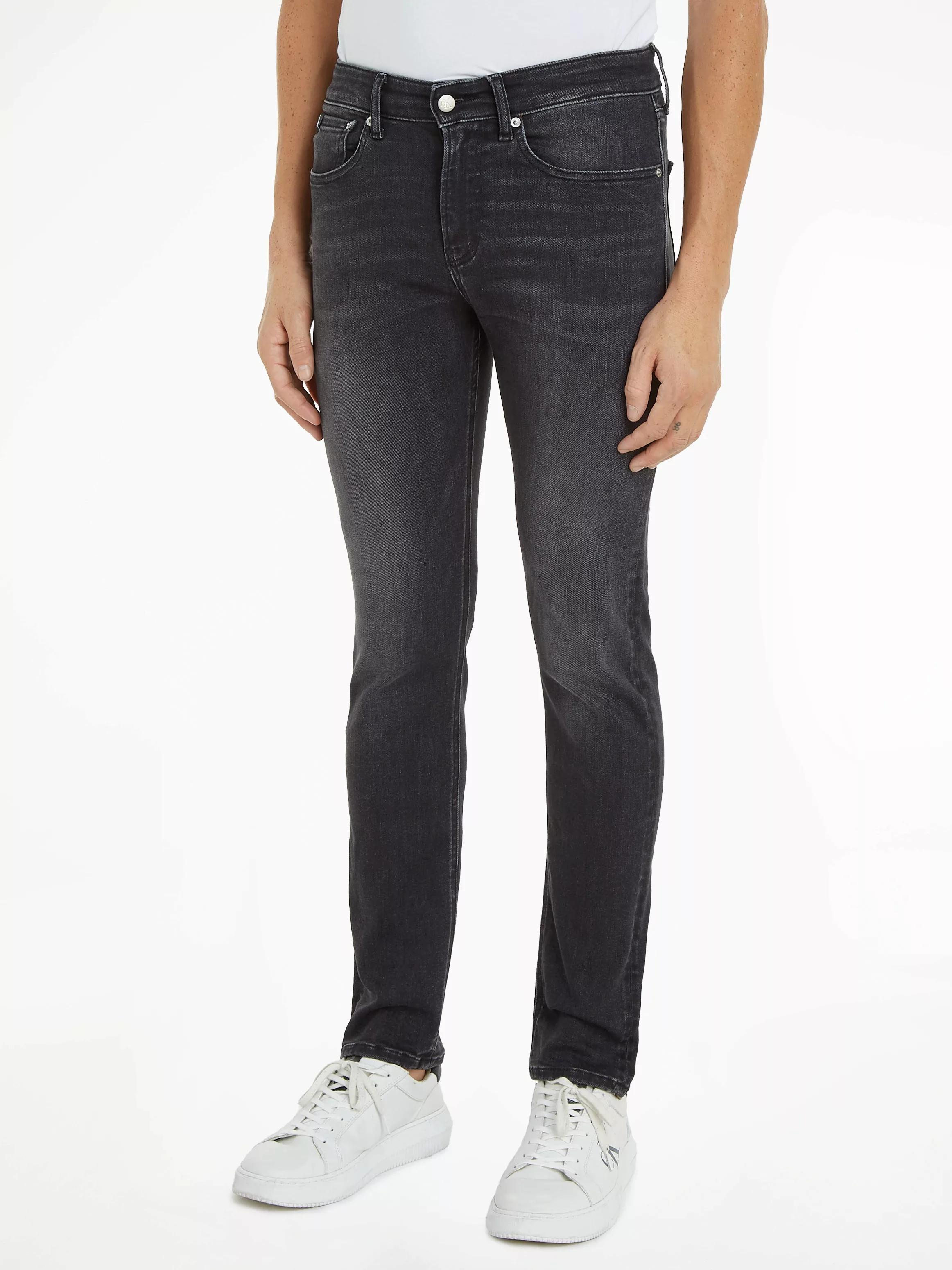 Calvin Klein Jeans Skinny-fit-Jeans "SKINNY", im 5-Pocket-Style günstig online kaufen