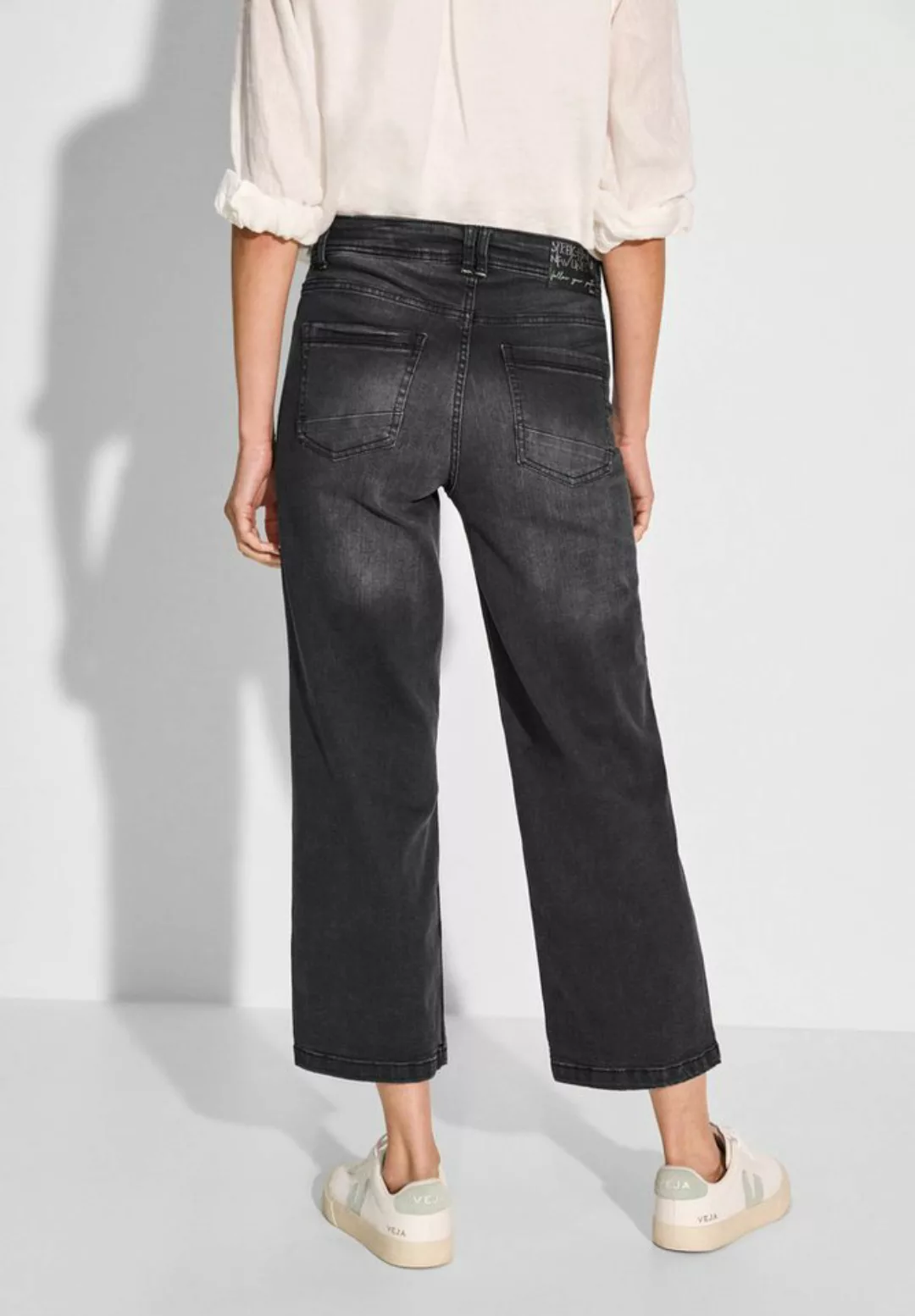 Cecil Loose-fit-Jeans High Waist günstig online kaufen