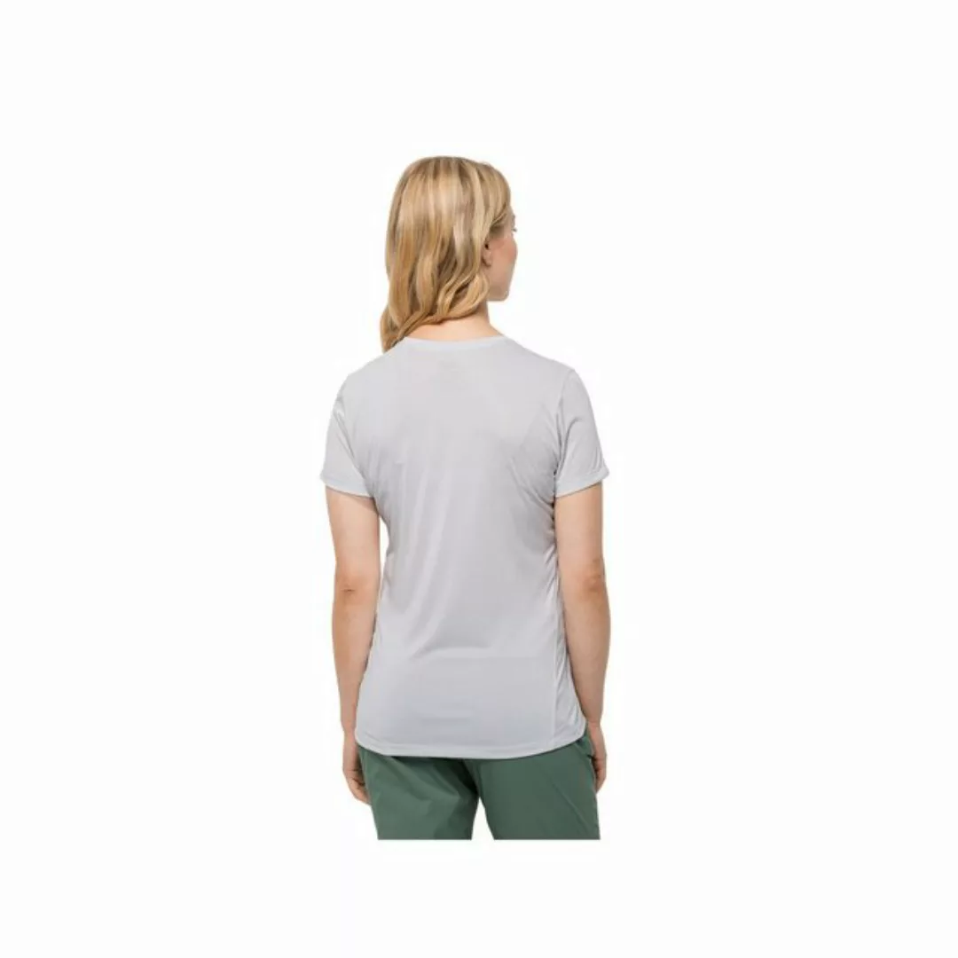 Jack Wolfskin V-Shirt uni regular fit (1-tlg) günstig online kaufen