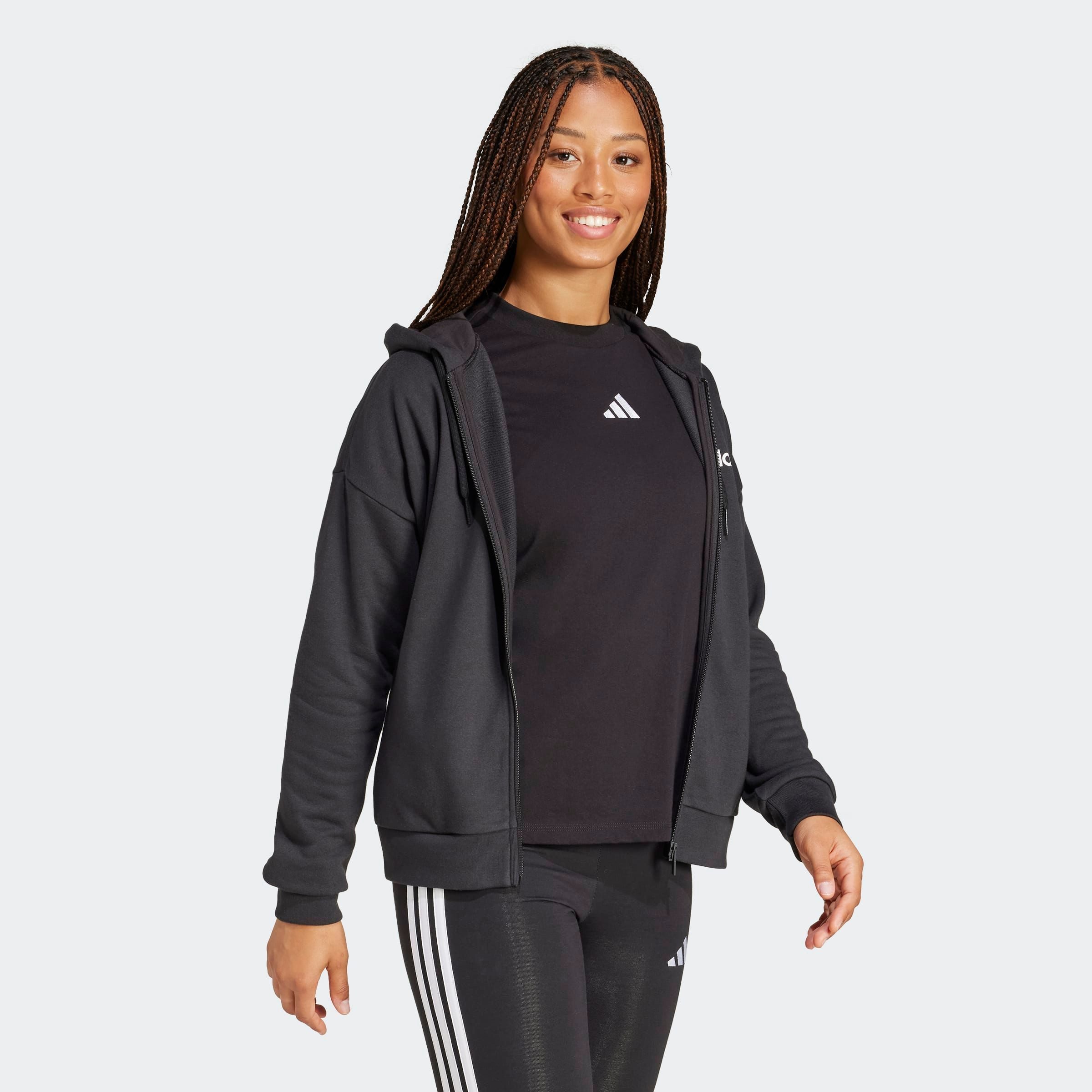 adidas Sportswear Kapuzensweatshirt W LIN FT günstig online kaufen