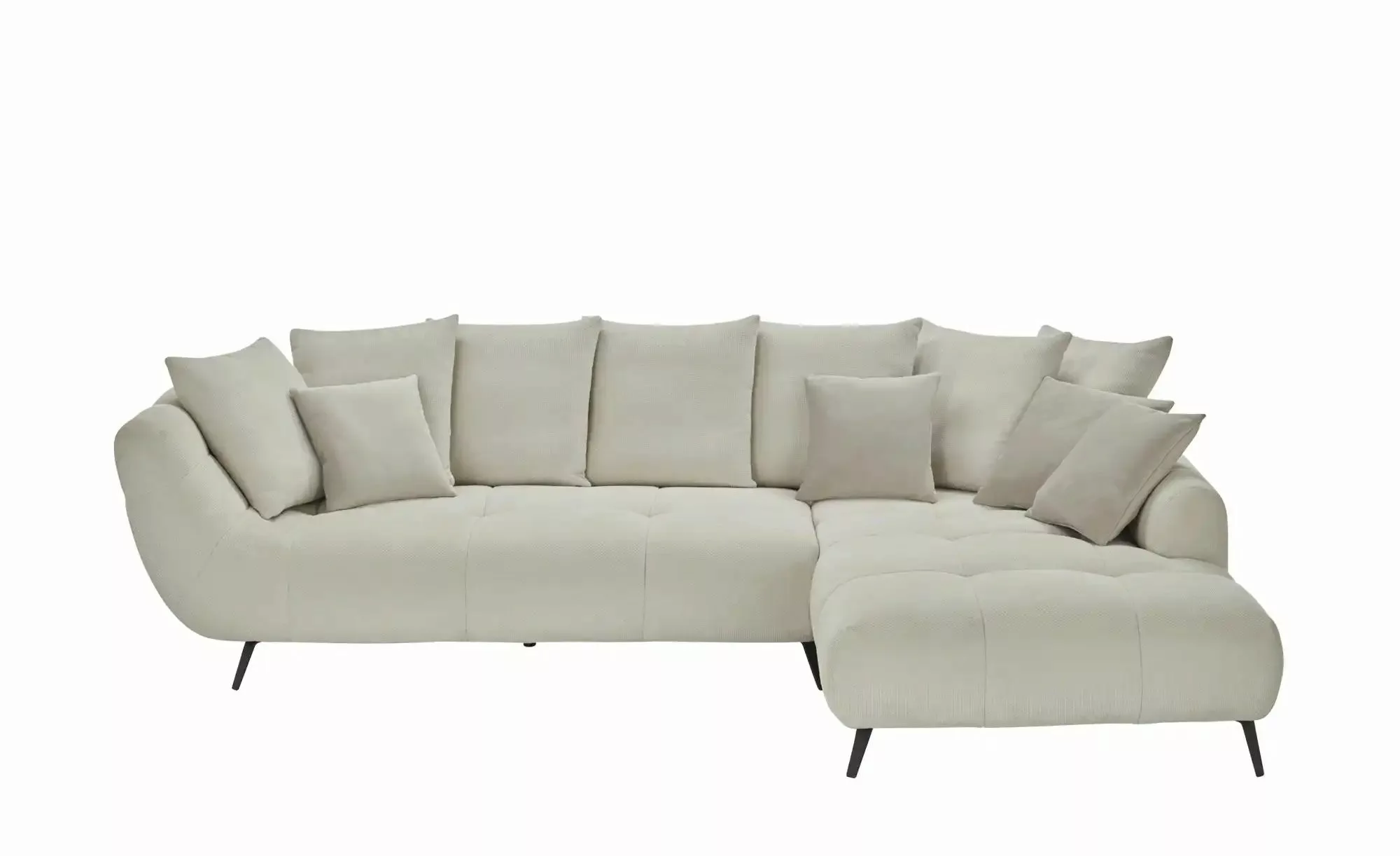 bobb Ecksofa  Bellani III ¦ beige ¦ Maße (cm): B: 318 H: 90 T: 218.0 Polste günstig online kaufen