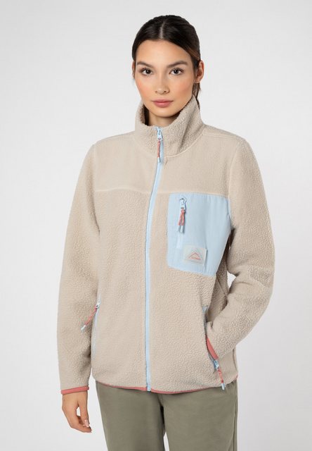 SUBLEVEL Fleecejacke Fleecejacke mit Stehkragen günstig online kaufen